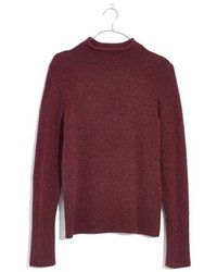 Madewell Inland Rolled Turtleneck Sweater