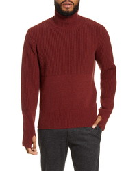 Oliver Spencer Talbot Wool Turtleneck Sweater