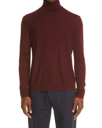 Canali Turtleneck Wool Sweater