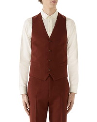 Gucci Wool Blend Vest