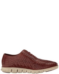 Cole Haan Zerogrand Huarache Oxford Plain Toe Shoes