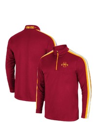 Colosseum Cardinal Iowa State Cyclones 1955 Quarter Zip Jacket At Nordstrom