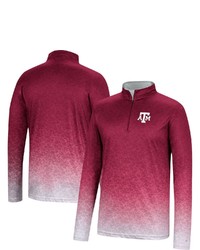 Colosseum Maroon Texas A M Aggies Walter Quarter Zip Windshirt At Nordstrom