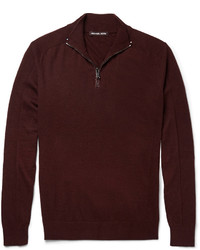 Buy Michael Kors Textured Knit Regular Fit Crewneck Sweater  Caramel  Melange At 70 Off  Editorialist
