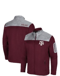 Colosseum Maroon Texas A M Aggies Third Wheel Full Zip Jacket At Nordstrom