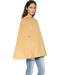 Ayr The Camel Cloak Coat