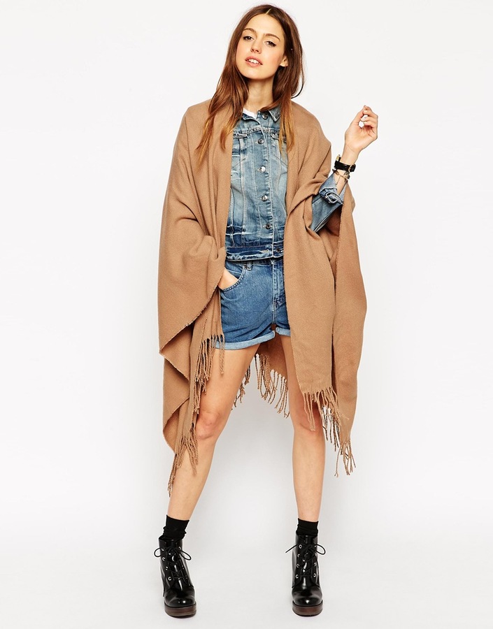 cape coat asos