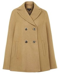 Topshop Double Breasted Cape