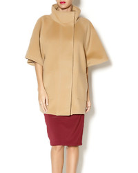 Katerine Barclay Structured Camel Coat