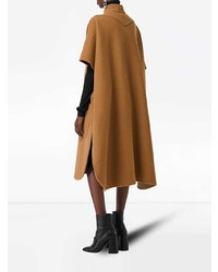 Burberry Reversible Check Oversized Poncho
