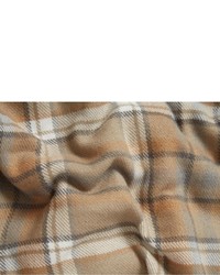 Esprit Long Check Hooded Cape