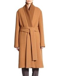 Stella McCartney Angela Belted Wool Coat
