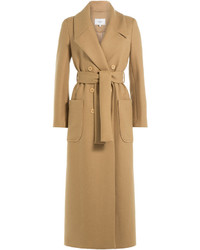 Carven Ankle Length Coat With Wool
