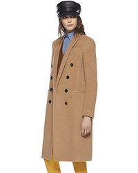 Gucci Baby Camel Hair Double Breasted Coat