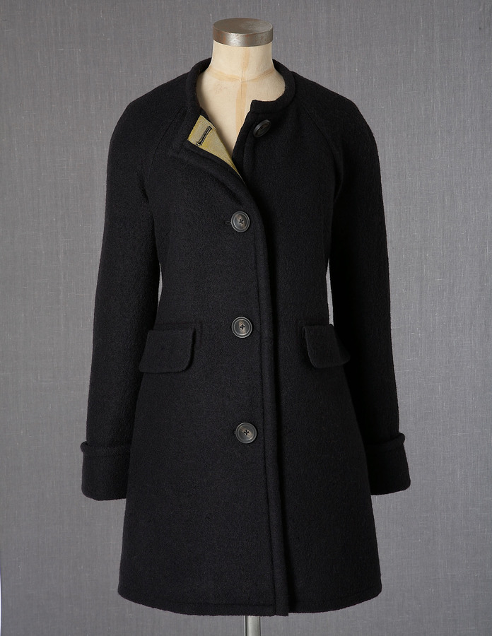 Boden Saint Germain Coat, $228 | Boden | Lookastic