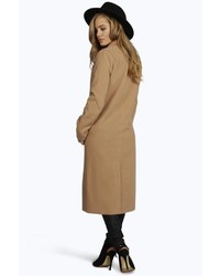 Boohoo Lilly Oversized Wool Look Boyfriend Coat | Where to ...