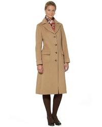 Brooks Brothers Camel Hair Polo Coat