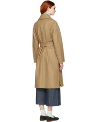 Harmony Camel Belted Maggy Coat