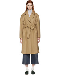 Harmony Camel Belted Maggy Coat