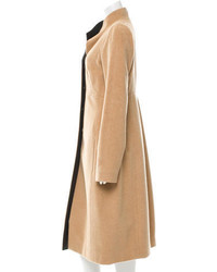 Narciso Rodriguez Camel Long Coat