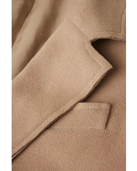 Boutique Cashmere Blend Wrap Coat