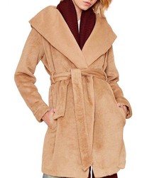 ChicNova Imitated Fur Long Coat