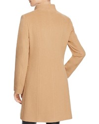 Cinzia Rocca Icons Three Button Front Wool Blend Coat