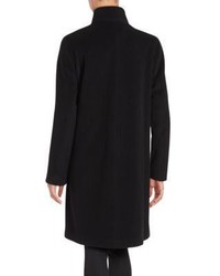 Cinzia Rocca Long Sleeve Mockneck Coat
