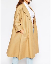 Asos Curve Kimono Sleeve Coat