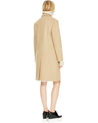 DKNY Sequin Lapel Coat