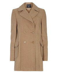 Dorothy Perkins Tall Camel Double Breasted Coat