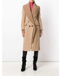 Burberry Double Breasted Button Coat