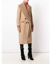 Burberry Double Breasted Button Coat