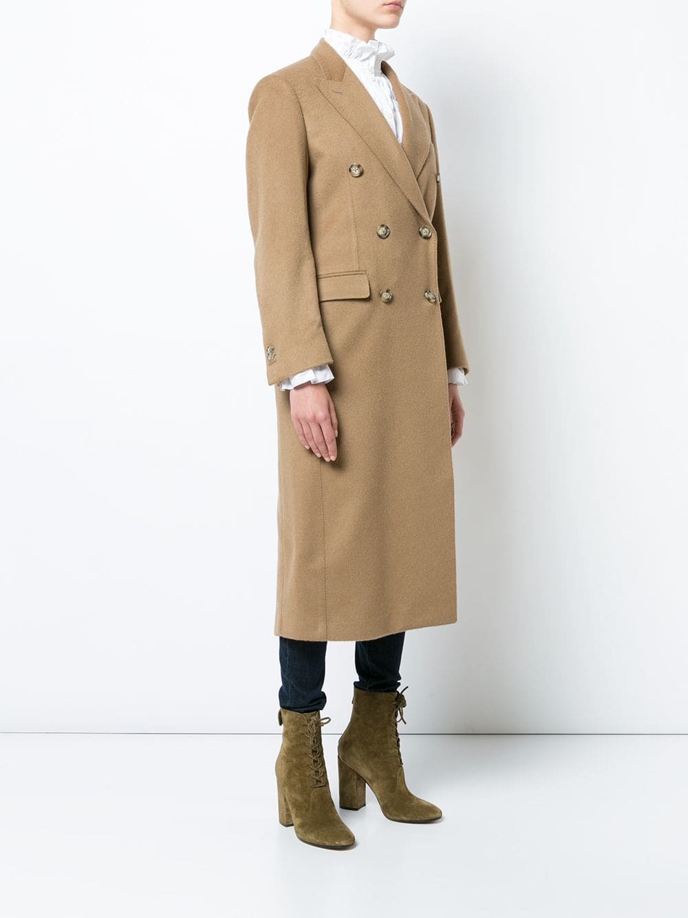 Giuliva Heritage Collection Double Breasted Coat, $1,922 | farfetch.com ...