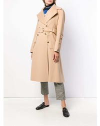 Sport Max Code Double Breasted Coat