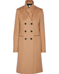 Victoria Beckham Double Breasted Wool Coat