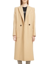 Givenchy Double Breasted Wool Coat