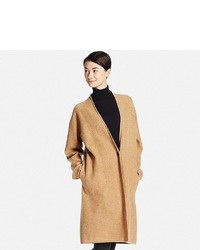Uniqlo Felted Wool Long Coat