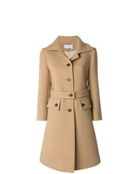 Chloé Flared Double Breasted Coat