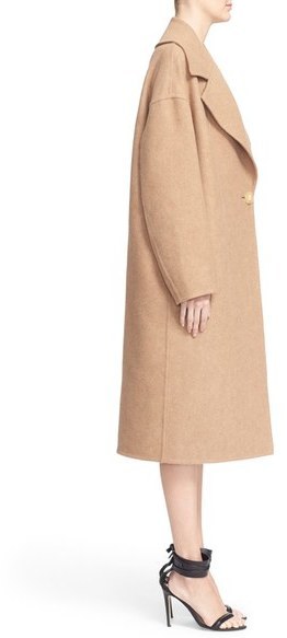 Jason Wu single-breasted wool coat - Brown