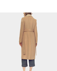 Gucci Double Wool Belted Coat