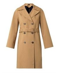 The Row Guyen Double Faced Cotton Trench Coat