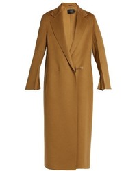 Calvin Klein Collection Hens Single Breasted Double Faced Cashmere Coat