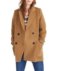 Madewell Hollis Double Breasted Coat
