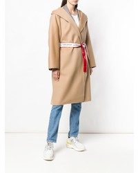 Forte Dei Marmi Couture Hooded Coat