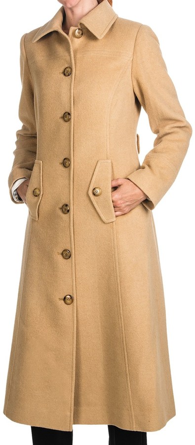 half belt coat