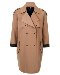 Topshop Lbonded Trench Coat