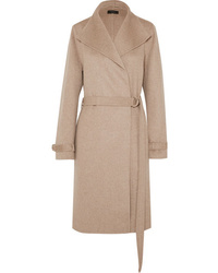 Joseph Lima Belted Wool And Cashmere Blend Coat