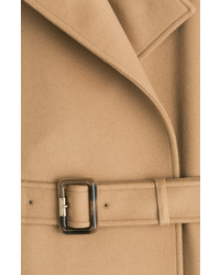 Burberry London Wool Cashmere Trench Coat