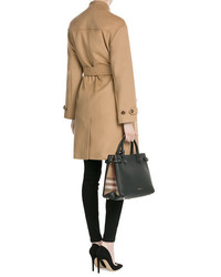Burberry London Wool Cashmere Trench Coat